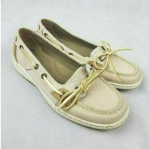 SPERRY Leather Boat Shoe 6.5